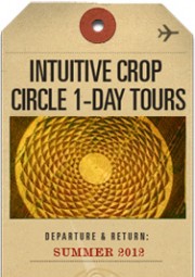 Crop Circles 1-2 day Workshops July 27th-28th